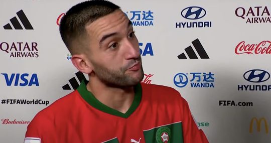 Chelsea-speler Hakim Ziyech