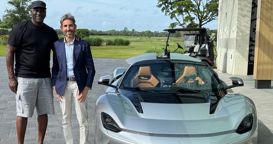 Michael Jordan Pininfarina