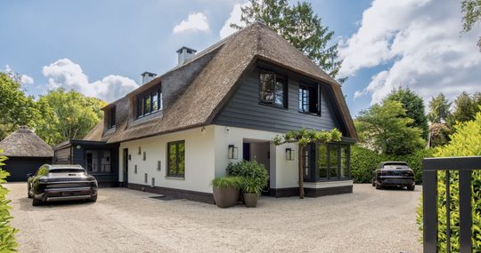 De villa in Blaricum