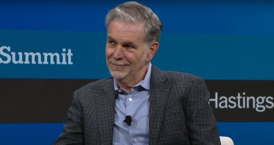 Medeoprichter Netflix Reed Hastings