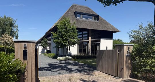 De villa in Loo