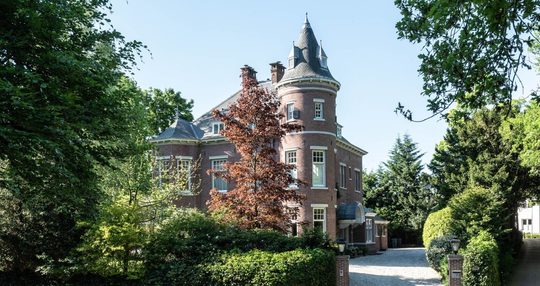 De villa in Overveen