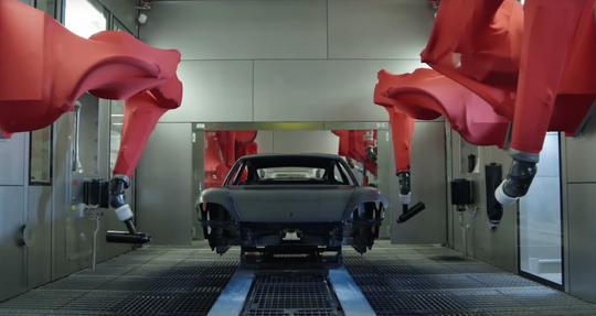 Porsche Taycan productie fabriek Zuffenhausen Pure Luxe