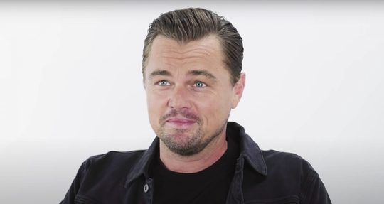 Leonardo DiCaprio en Jeff Bezos