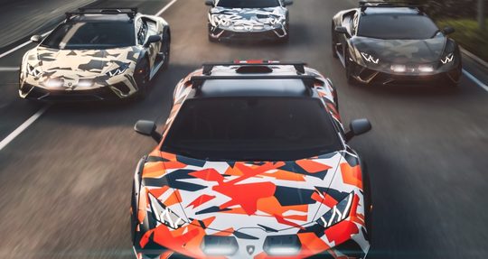 Lamborghini Huracán Sterrato
