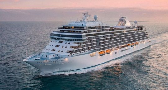 Cruise rond de wereld