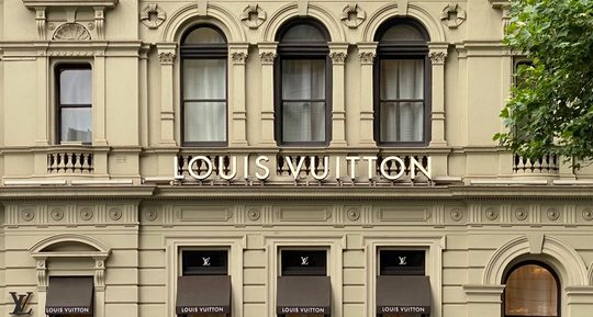 LVMH zoon Bernard Arnault