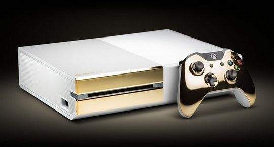 ColorWare Xbox One Pearl gameconsole Microsoft Pure Luxe