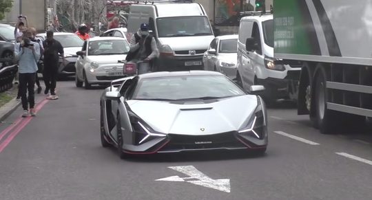 Lamborghini Londen