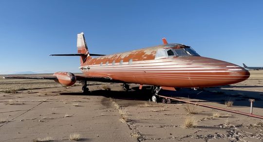 Privéjet Elvis Presley
