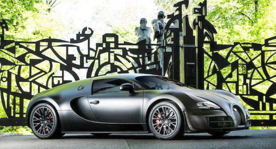 bugatti veyron super sport bonhams goodwood Pure Luxe