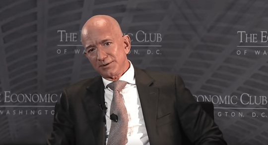 Jeff Bezos