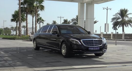 Supercar Blondie Mercedes Maybach Pullman Pure Luxe