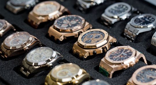 Enkele luxe horloges