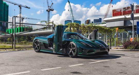 Koenigsegg Agera S