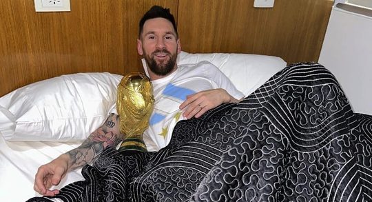 Lionel Messi WK-shirts