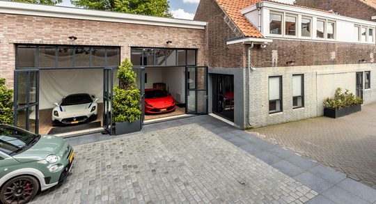 Woning miljonair Maassluis