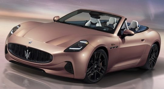 Maserati GranCabrio Folgore