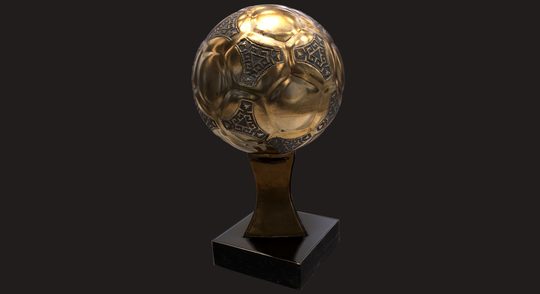 Gouden Bal Maradona