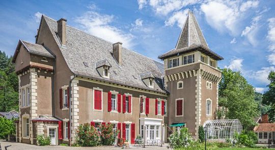 Het chateau van B&B Vol Liefde-deelnemer Illya Rijnberg in Frankrijk