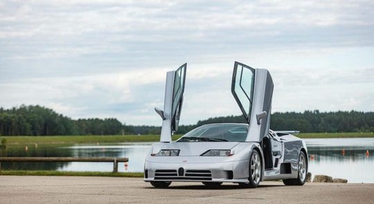 Bugatti-EB110
