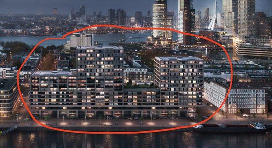 Erasmusbrug penthouse