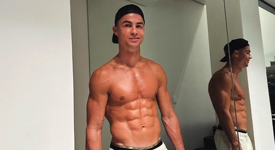 Cristiano Ronaldo best betaalde sporter ter wereld