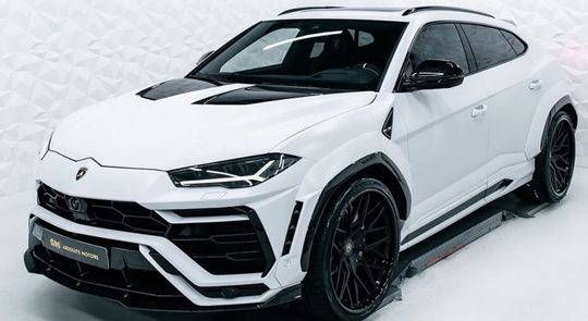 Lamborghini Urus Jon Olsson