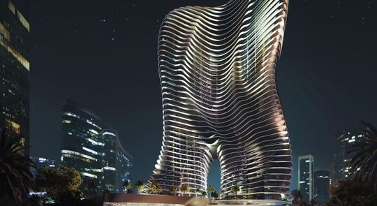 Penthouse Neymar Jr. Dubai