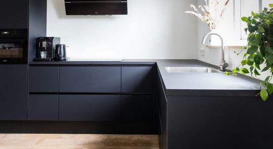 Keuken in woning