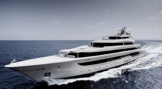 H3 jacht Oceanco duurste superjacht ter wereld