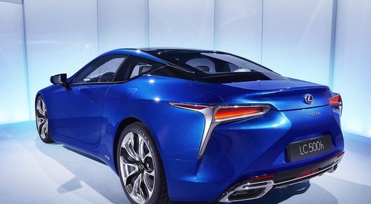 Illustratie voor: Nieuwe Lexus LC 500h Debuteert met Multi Stage Hybrid Systeem (video)