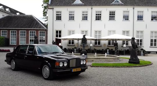 Bentley Turbo R Grand Hotel Karel V Utrecht Pure Luxe