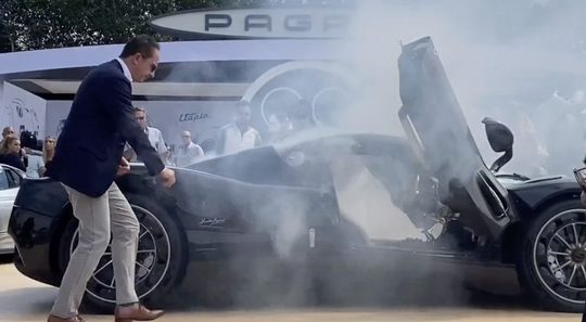 Pagani Utopia