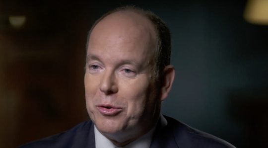 Prins Albert II van Monaco