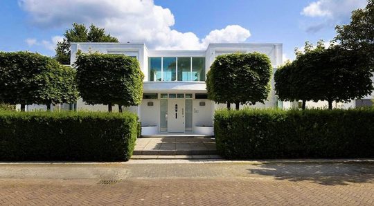 De villa van Fred Kolsteeg in Rotterdam