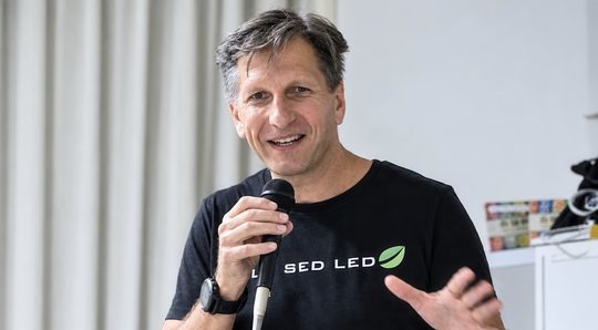 Jean-Louis van der Velde, de nieuwe rijkste Nederlander