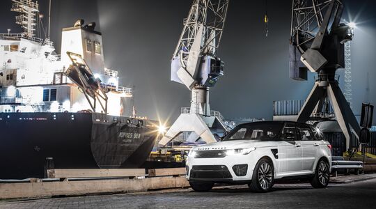 Illustratie voor: Range Rover Sport SVR: baas boven baas