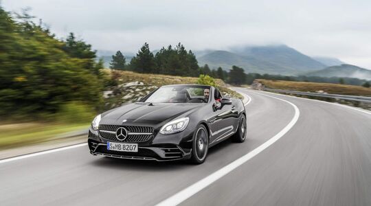 Illustratie voor: Verkoop Mercedes-Benz SLC en SL van start