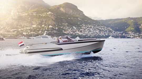 Illustratie voor: De nieuwe Ribbon R27, “The Gentleman’s Express”, de absolute must-have tender