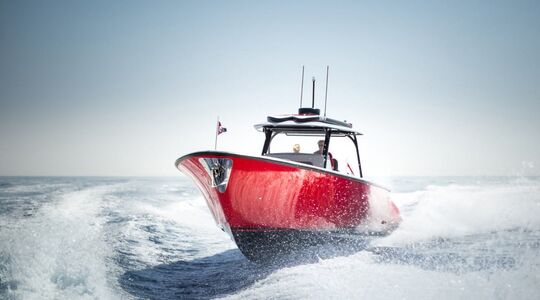 Illustratie voor: Superyacht Tender: De Nieuwe Wajer 38 S