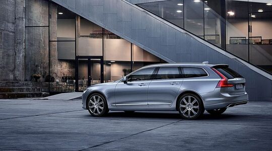 Illustratie voor: Volvo onthult de stijlvolle en veelzijdige V90