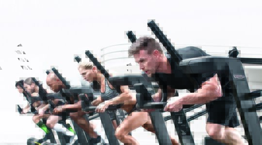 Illustratie voor: Trainen als een atleet met SKILLMILL van Technogym