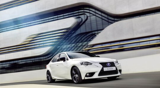 Illustratie voor: Lexus introduceert de rijk uitgeruste Sport Editions