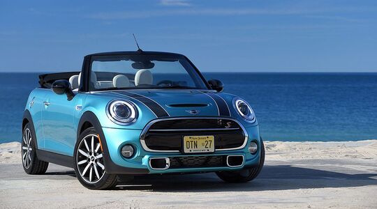 Illustratie voor: De nieuwe MINI Cabrio: Een unieke premium ‘British Design’ car
