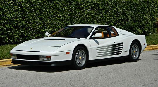 Illustratie voor: Jij kan de nieuwe eigenaar zijn van de Ferrari Testarossa uit ‘The Wolf of Wall Street’