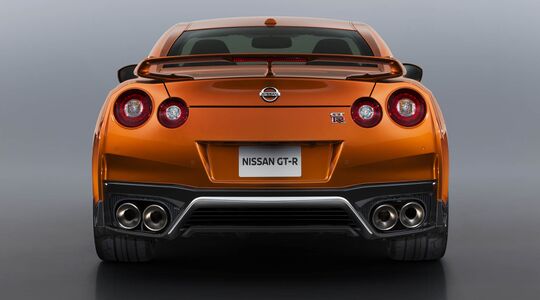 Illustratie voor: Wereldpremière vernieuwde Nissan GT-R op New York Autoshow