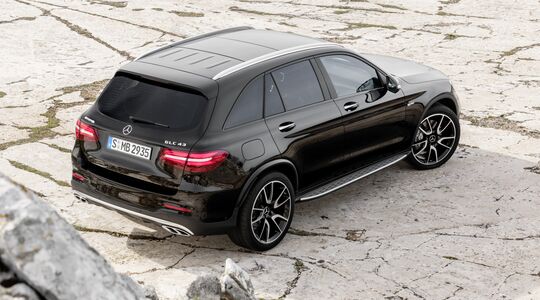 Illustratie voor: Mercedes-AMG GLC 43 4MATIC met 367 pk sterke V6-biturbomotor (video)
