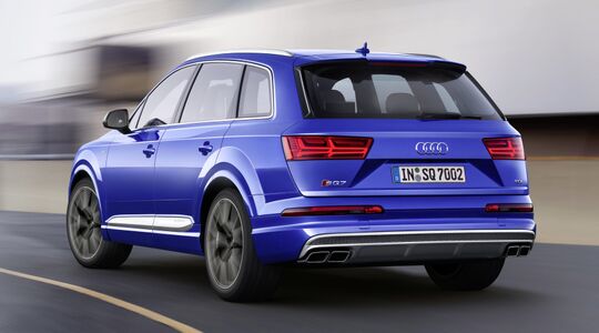 Illustratie voor: Audi SQ7 TDI: ’s werelds eerste auto met elektrisch aangedreven compressor