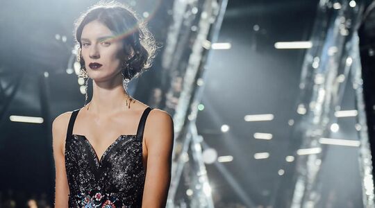 Illustratie voor: Louis Vuitton’s Herfst-Winter 2016 Show Vanaf de Eerste Rij
